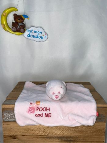DY364 doudou ours 🐻 Winnie l’ourson