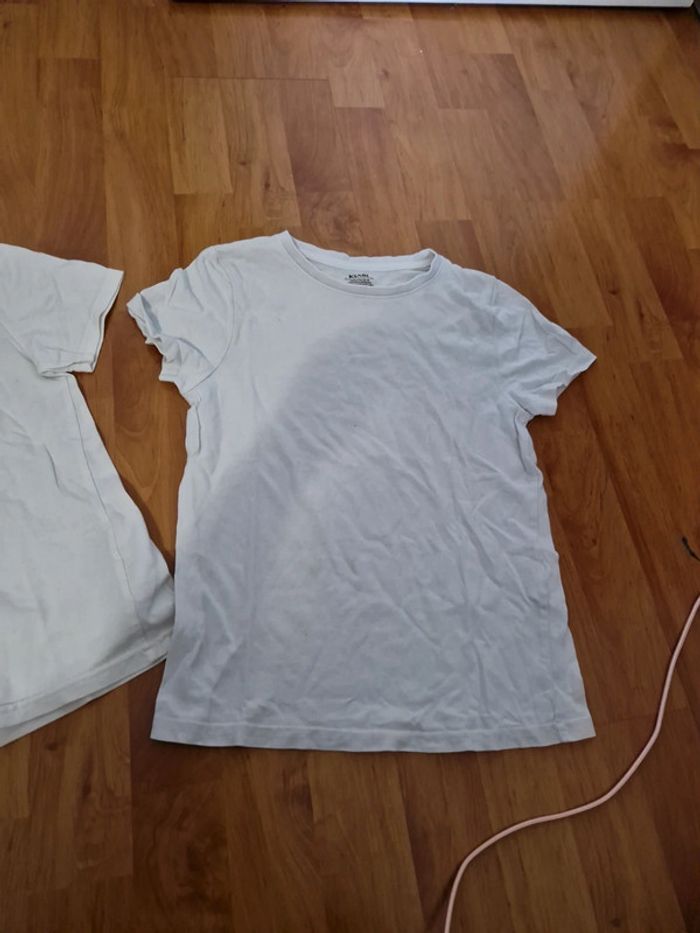 Lot de 2 tee shirt kiabi - photo numéro 3