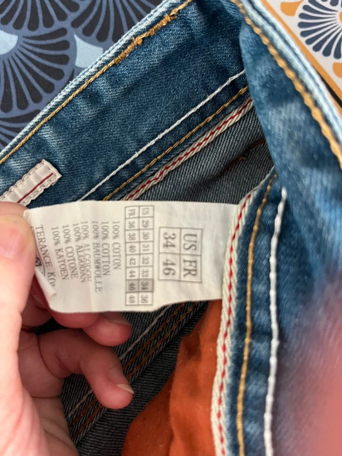 Jean 👖 homme taille 46 - photo numéro 7