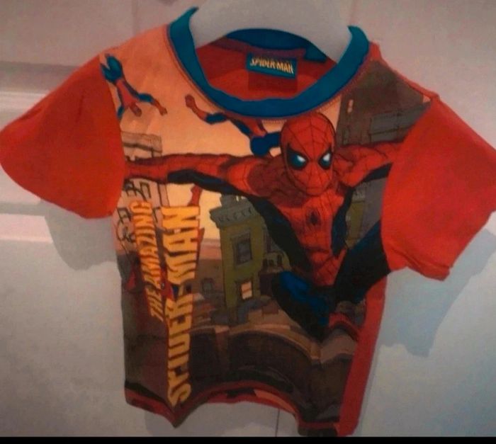 T-shirt garçon marvel 3 ans