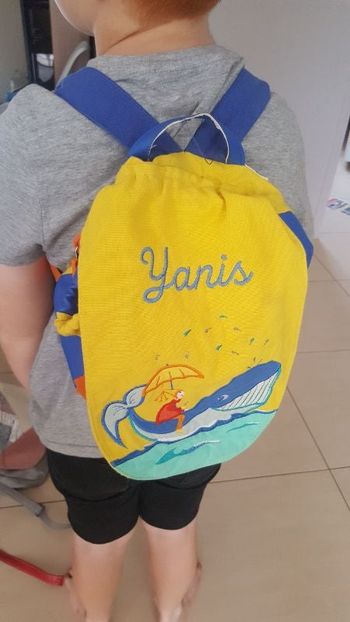 Sac à dos Yanis