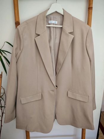 Blazer beige kaki
