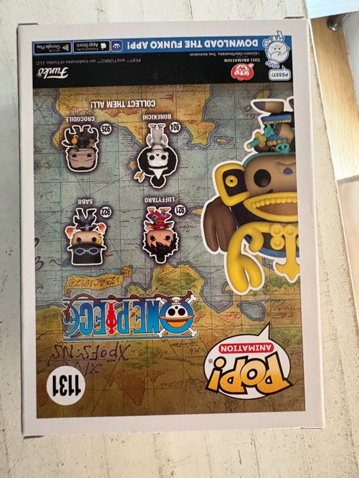 Funko Pop One Piece 1131 – Armored Chopper – Neuve - photo numéro 3