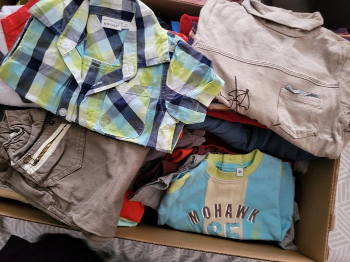 lot vetement garçon - photo numéro 3