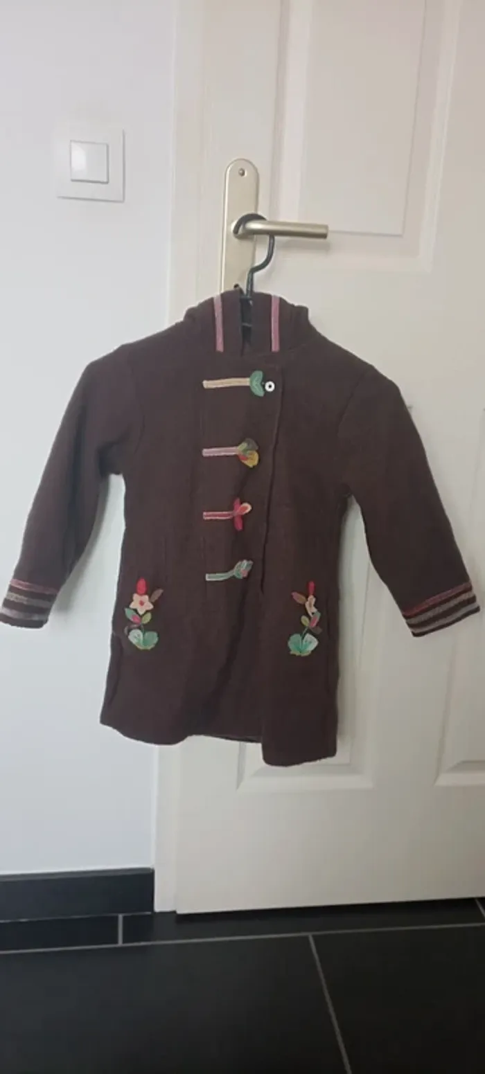 Manteau léger du pareil au même