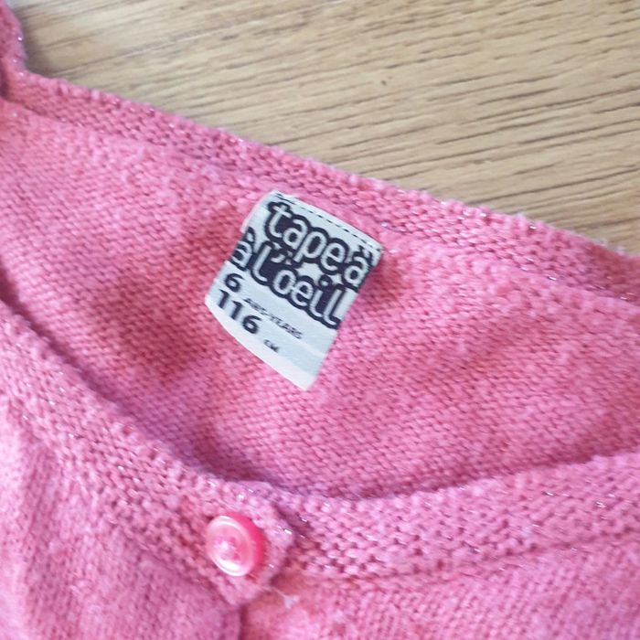 🩷 Gilet 6 ans Tape à l'œil TAO #emyfleury_6ansfille - photo numéro 5