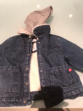 Blouson en jean Cadet Rousselle