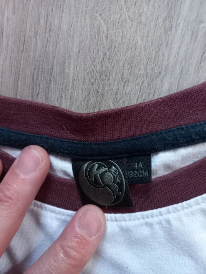 Lot 5 tee-shirts 'By Kool' 14 ans - photo numéro 8