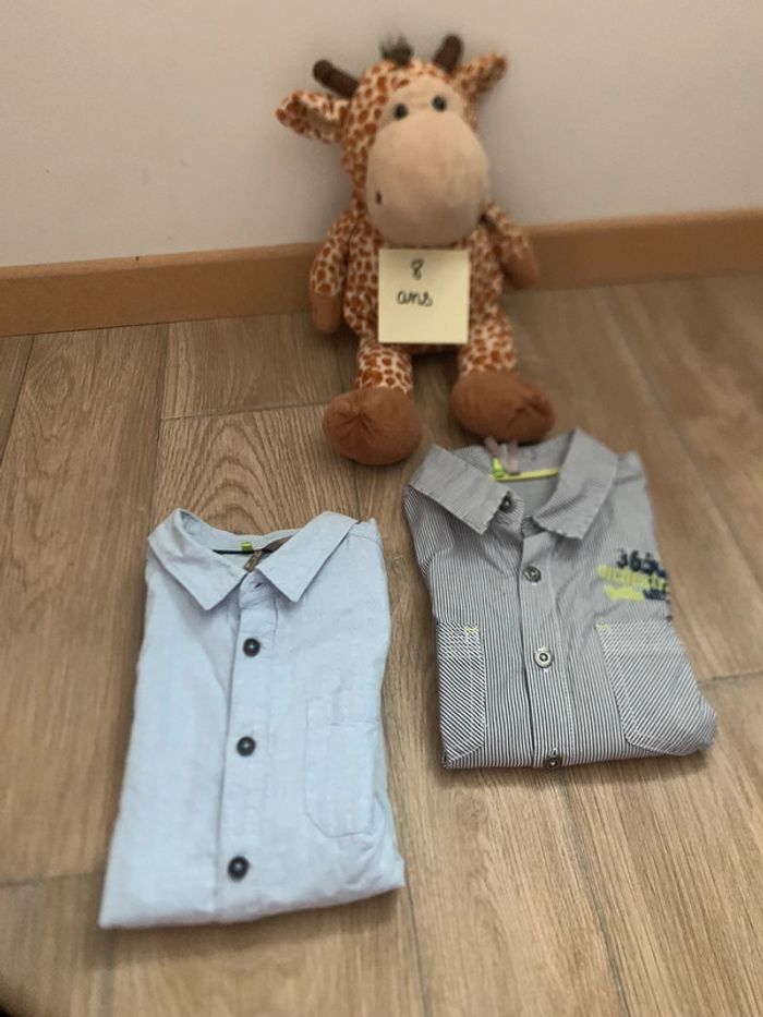 Lot de 2 chemises Orchestra