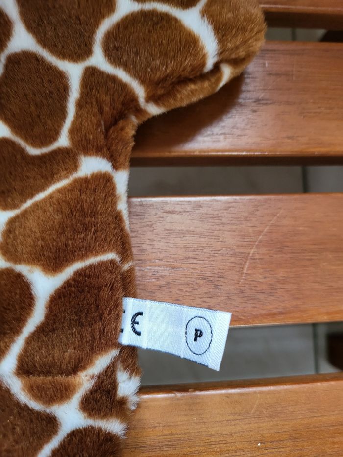 Peluche marionnette girafe 🦒 - photo numéro 6