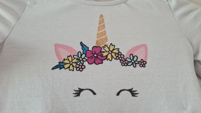 Jolie robe 6 ans Licorne - photo numéro 3