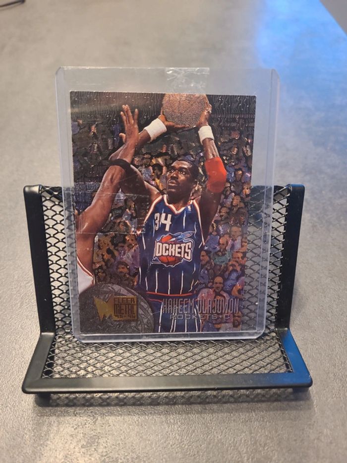 Carte nba hakeem olajuwon