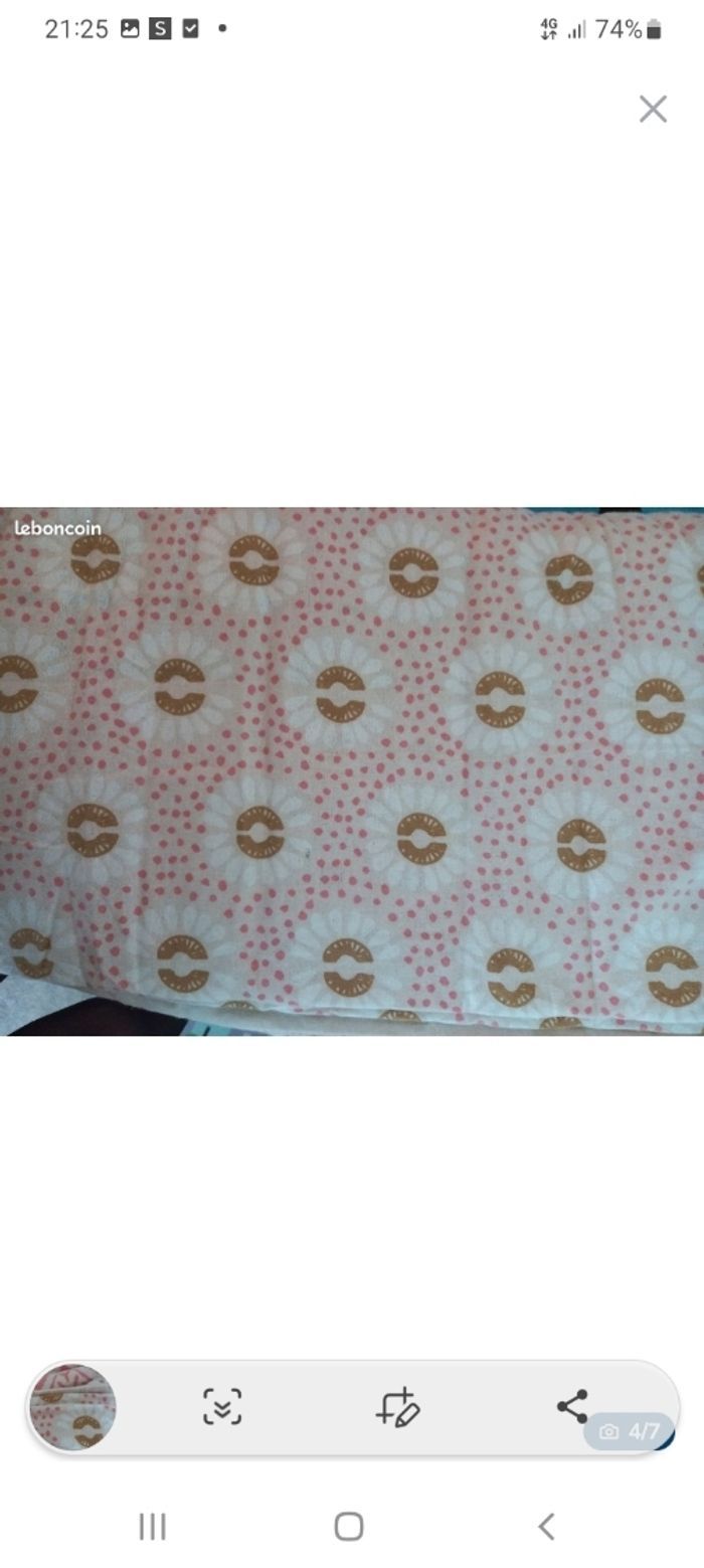 Housse de couette flanelle - photo numéro 4