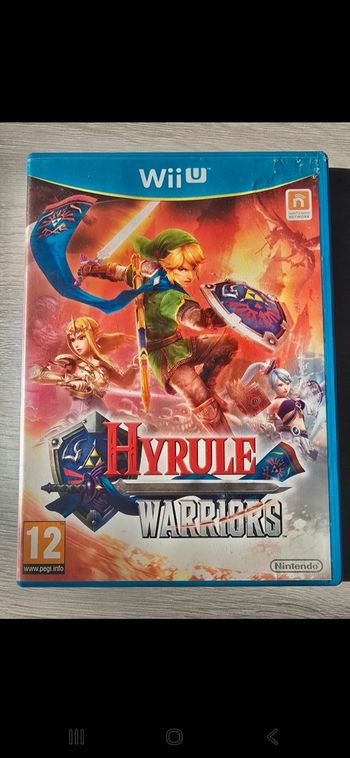 Jeu Wii U Zelda Hyrule warrior