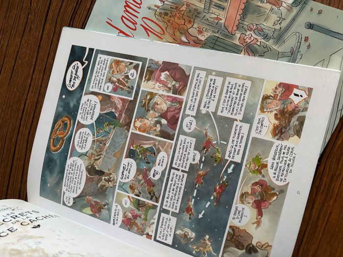 lot de 7 livres (2 BD et 5 livres) École des Max - photo numéro 3