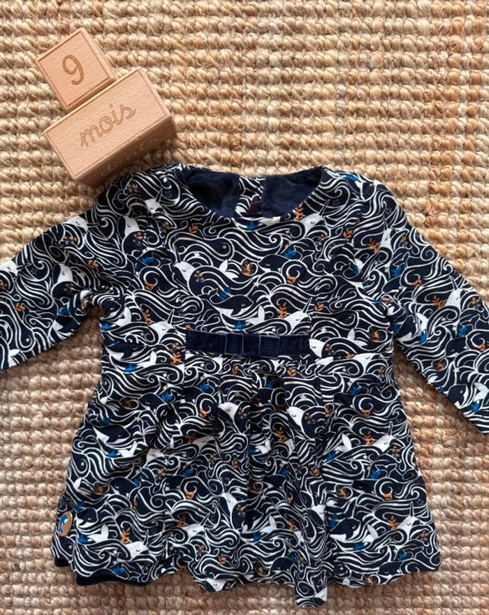 Robe velours côtelé Sergent Major 9mois / 71cm