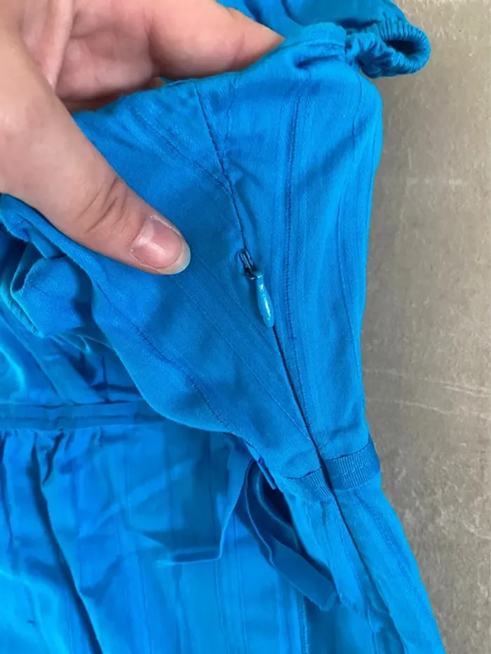 Robe protest bleu - photo numéro 3