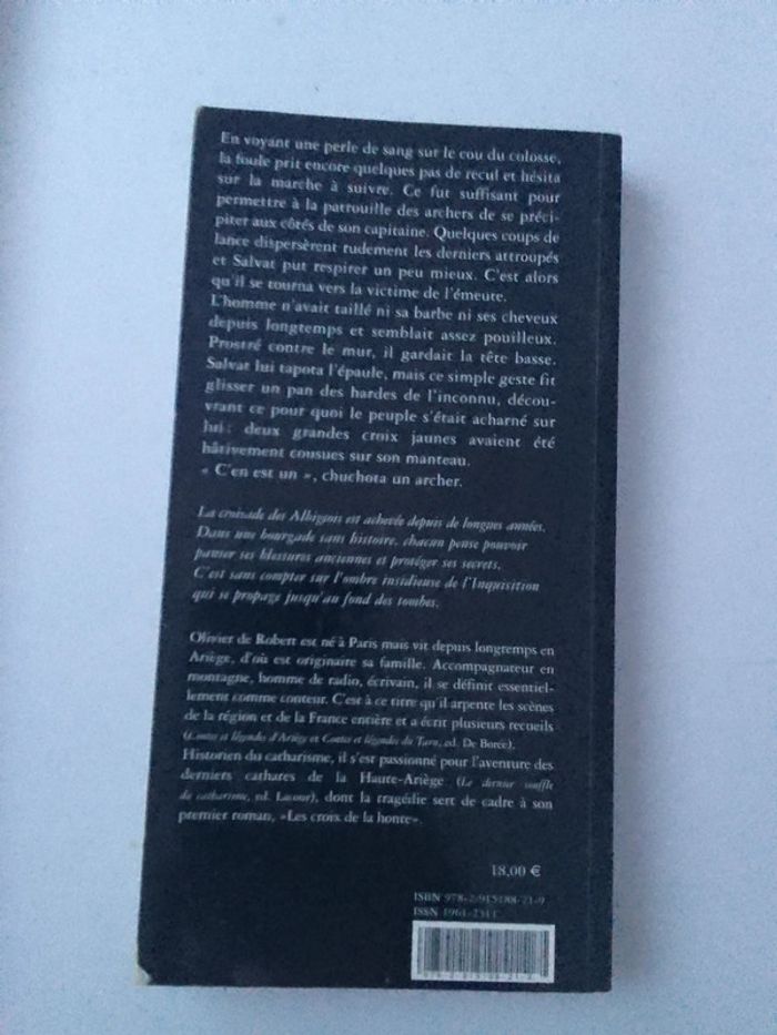 Olivier de Robert - Les croix de la honte - photo numéro 2