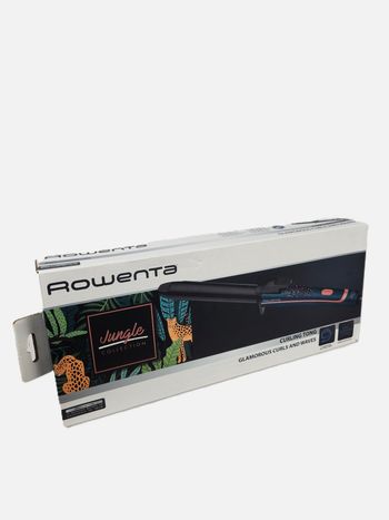 Boucleur Rowenta "Jungle Collection" Pour boucles glamour