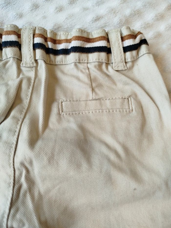 Pantalon de cérémonie obaibi 24 mois , souple , réglable à la taille - photo numéro 7