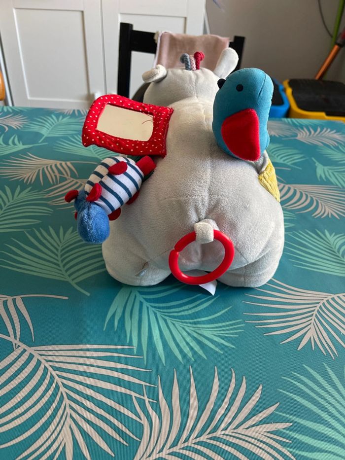 Peluche hippopotame - photo numéro 3