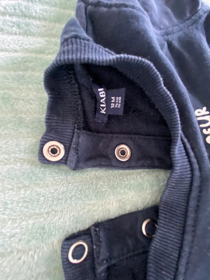 Lot sweat bebe 12mois - photo numéro 17