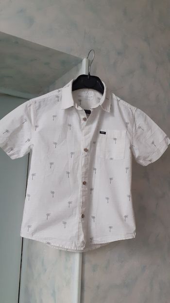 Chemise garçon 6-7 ans