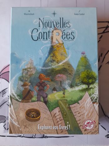 Nouvelles contrées jeu de société