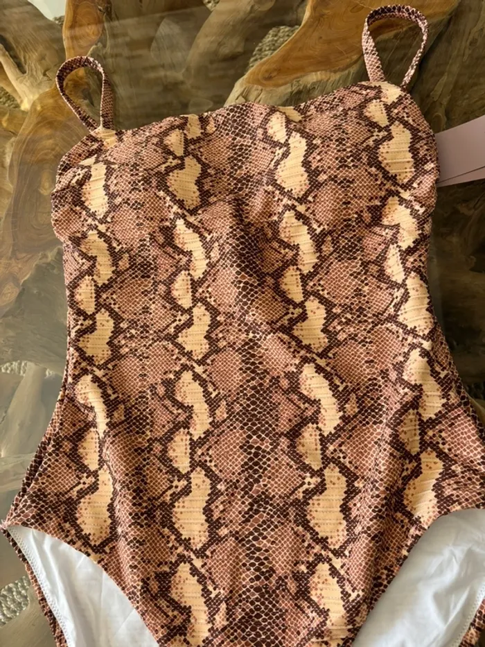 Maillot de bain 1 pièce femme Livia Gottex serpent - photo numéro 3
