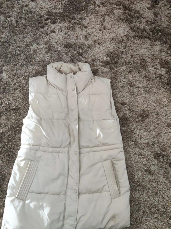 🎀 Promo 11€🎀Jolie veste sans manches 💎 stradivarius 36 💎 - photo numéro 5