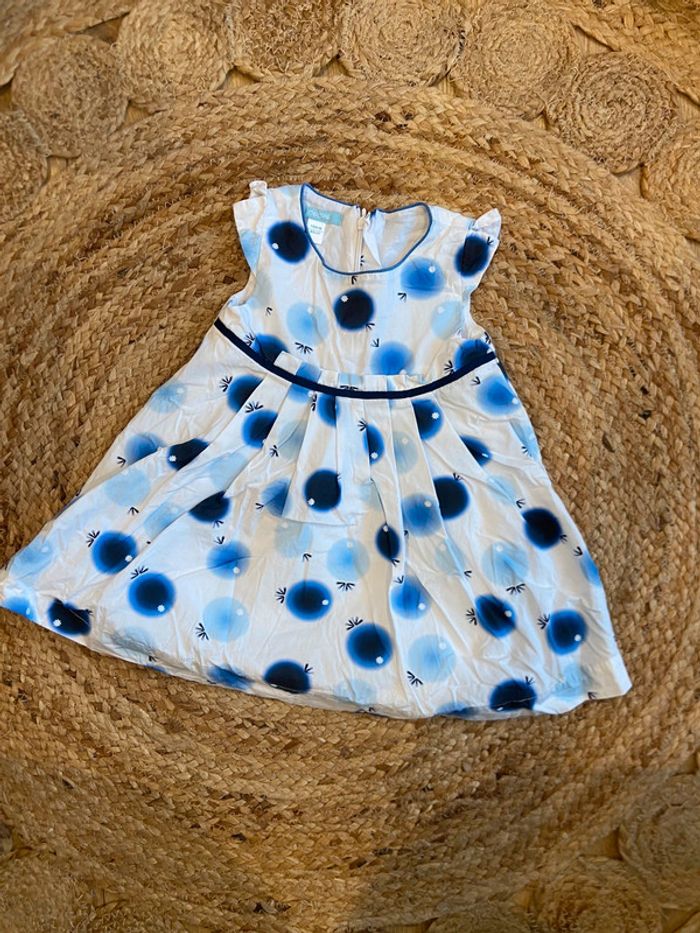 Robe fille 18 mois Obaibi