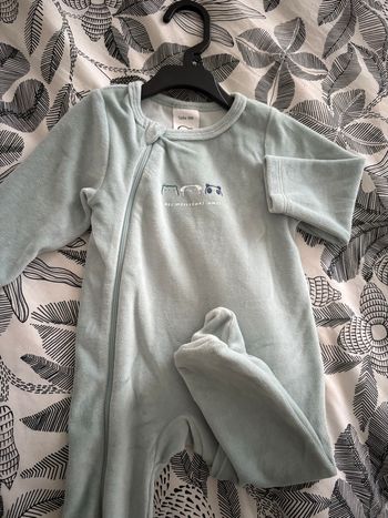 Pyjama bleu
