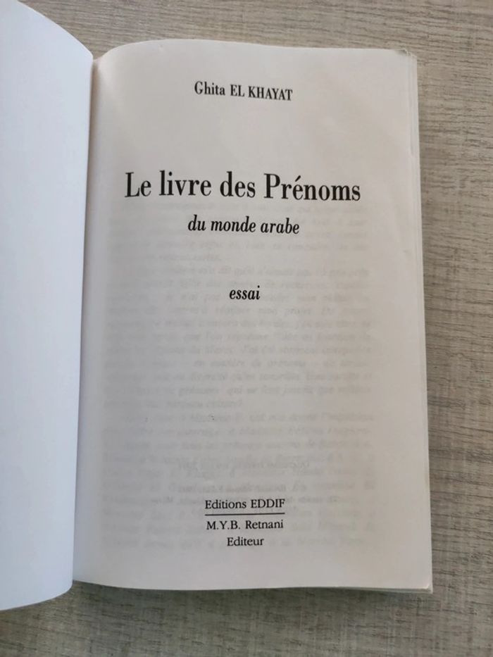Livre Prénom - photo numéro 5