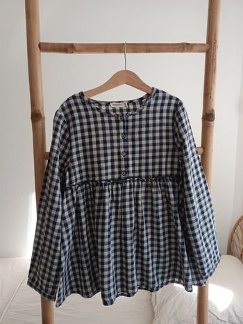 Tunique à carreaux Orchestra 10 ans