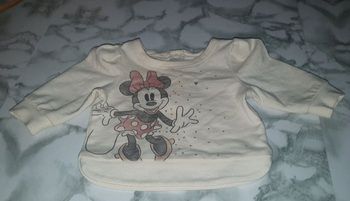 Pull bébé fille 1 mois