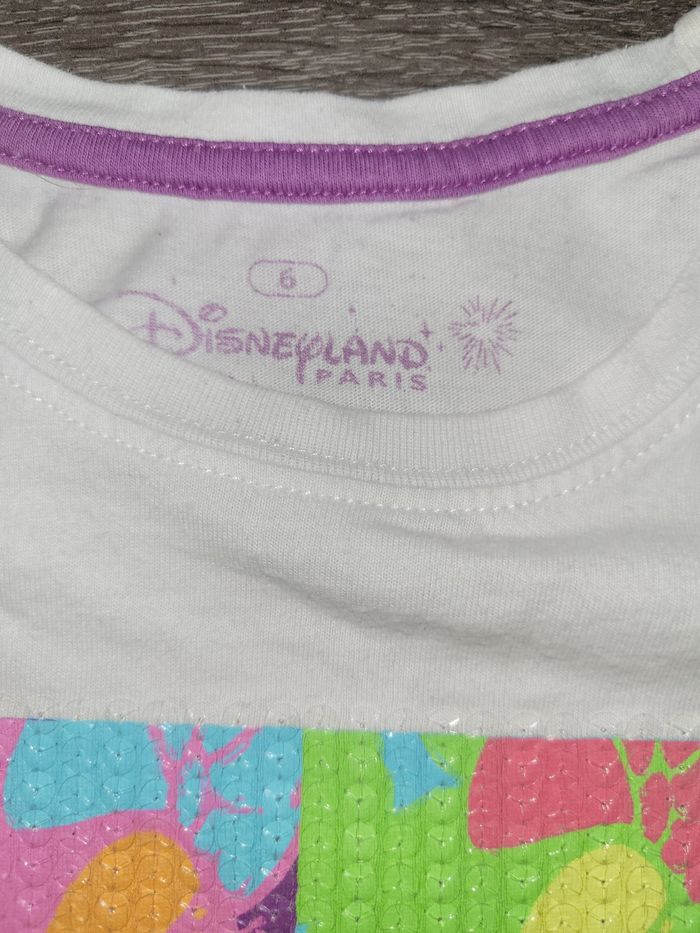T shirt manches courtes disneyland paris minnie mouse - photo numéro 4