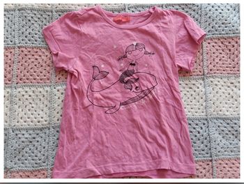 T-shirt manches courtes 6 ans