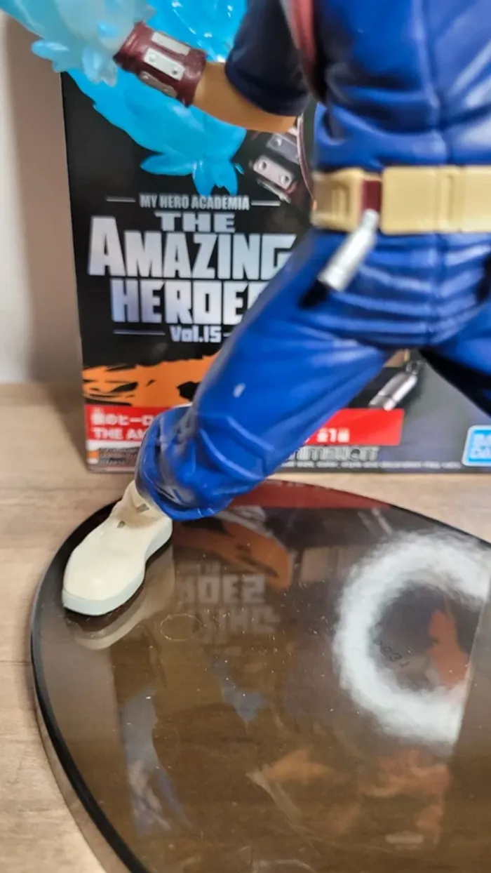 Figurine My Hero Academia Shoto The Amazing heroes vol.15 Banpresto - photo numéro 13