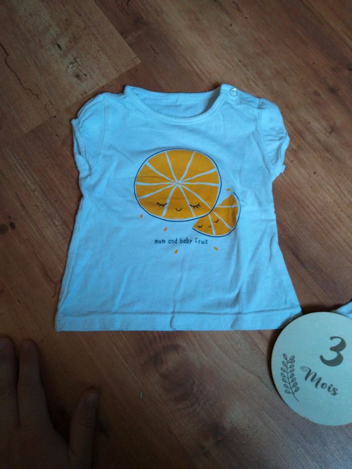 Tee-shirts manches courtes neufs - photo numéro 3