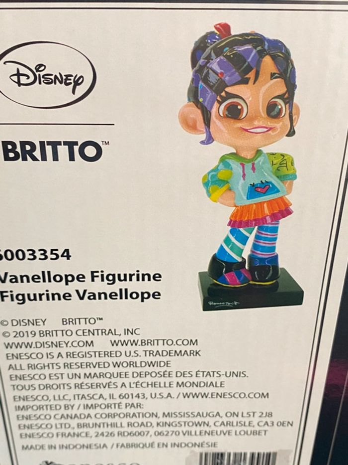 Figurine disney britto vanellope - photo numéro 7