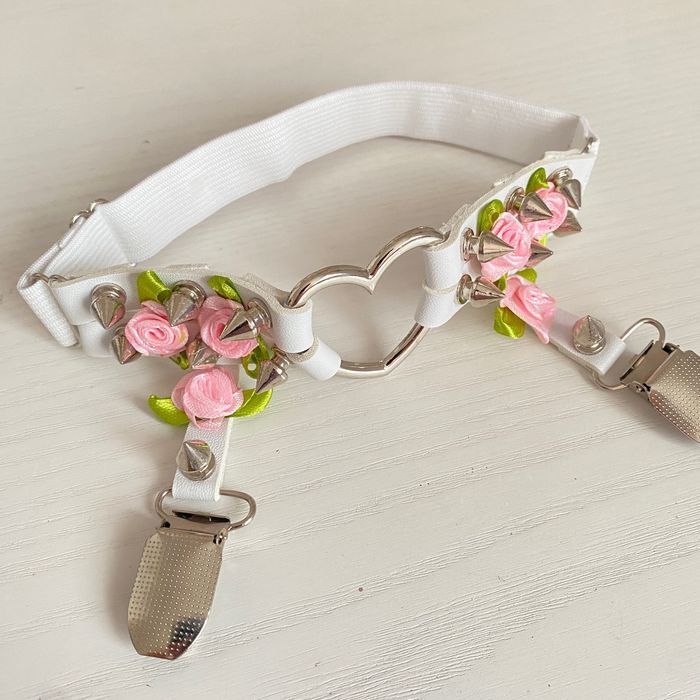 Jarretière punk kawaii