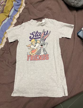 Robe t-shirt manches courtes h&m 4 ans