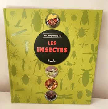 Livre tout comprendre sur les insectes comme neuf