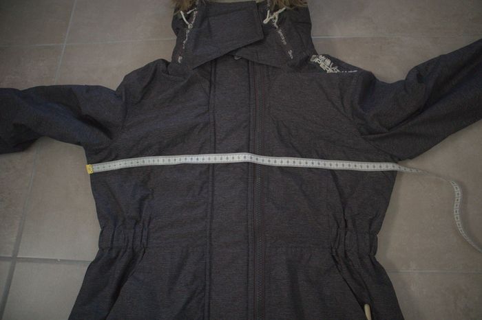 Manteau gris foncé Superdry - photo numéro 12