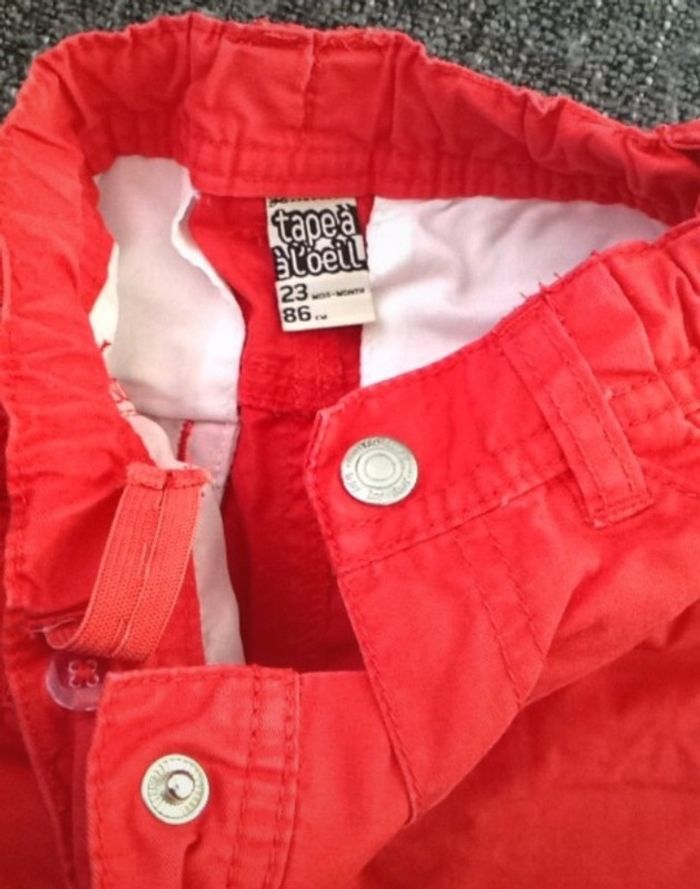 Pantalon fin Tape à l’œil - 23 mois - photo numéro 3