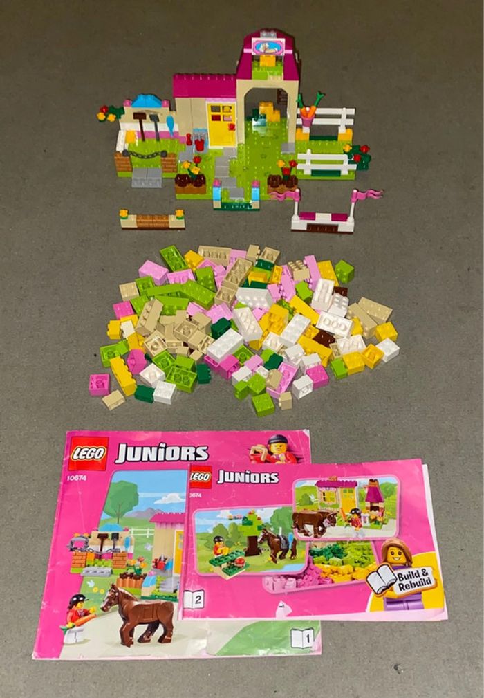Lego Juniors 10674