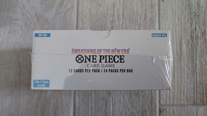 Display One Piece OP-05 - photo numéro 5