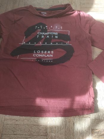 Tee shirt 6 ans