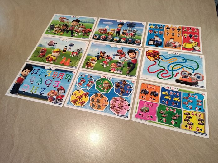 Paw Patrol – Le Pupitre Éducatif Clémentoni - photo numéro 5