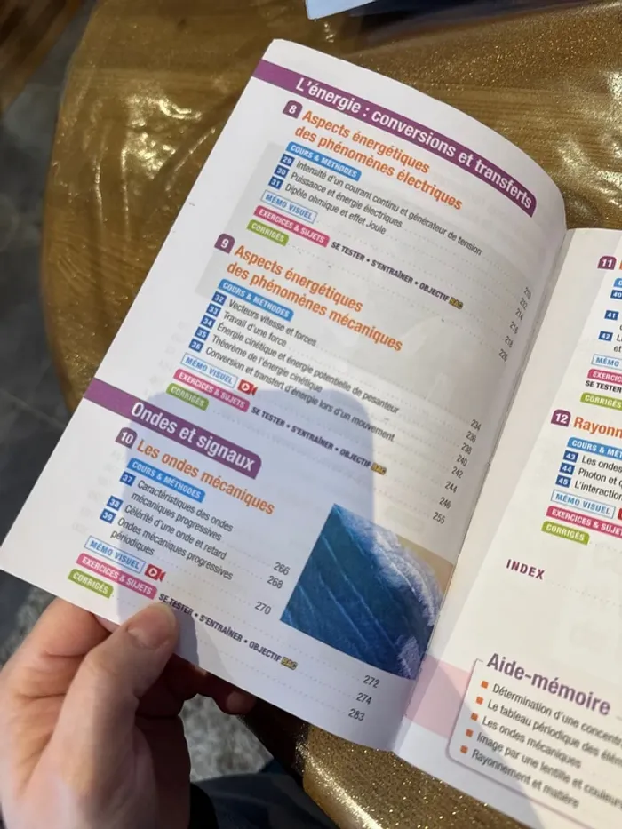 Livre, prépabac physique, chimie, spécialité, première générale - photo numéro 8